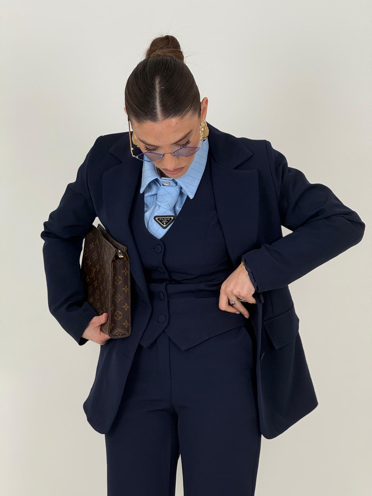 Traje MAELLE | Conjunto 3 Piezas: Chaqueta, Chaleco y Pantalón