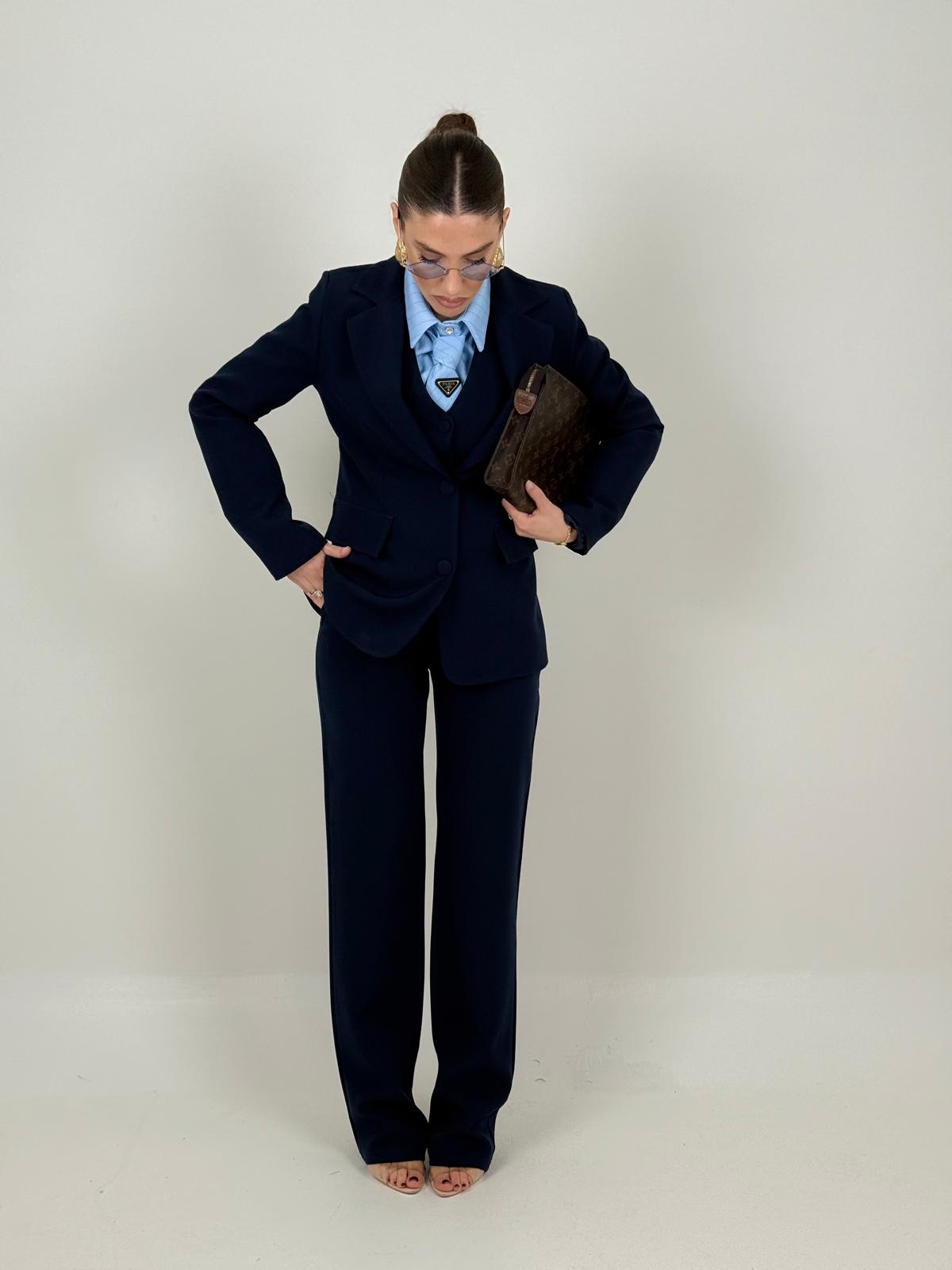 Traje MAELLE | Conjunto 3 Piezas: Chaqueta, Chaleco y Pantalón