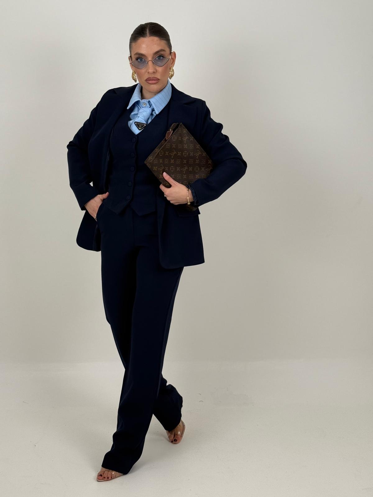 Traje MAELLE | Conjunto 3 Piezas: Chaqueta, Chaleco y Pantalón