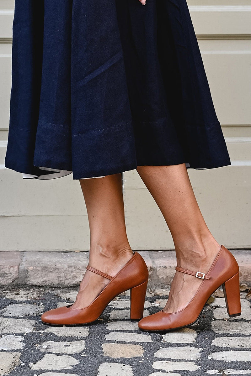 Sophie™ | Sandalias Cómodas de Tacón Bajo