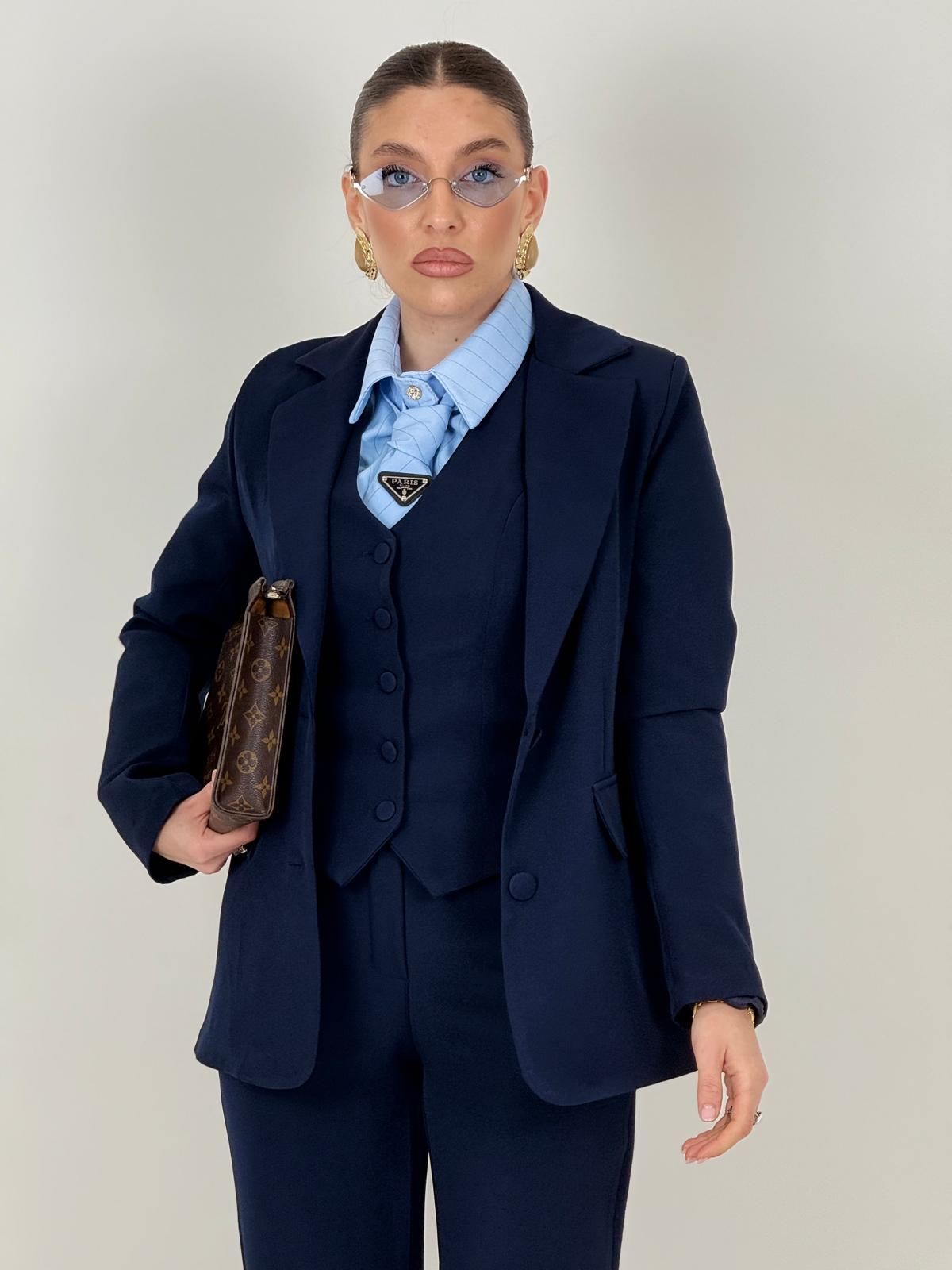 Traje MAELLE | Conjunto 3 Piezas: Chaqueta, Chaleco y Pantalón