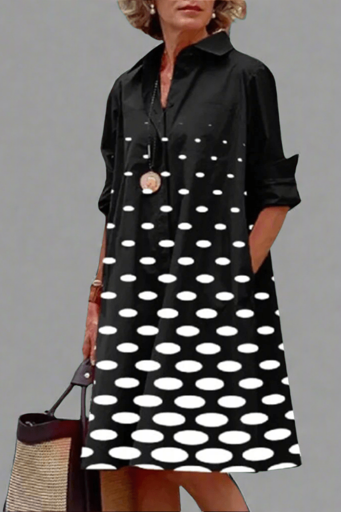 Faith | Vestido midi elegante y fluido