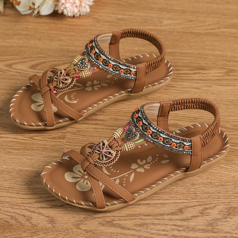 Nada – Sandalias ortopédicas estilo Ibiza para confort y elegancia
