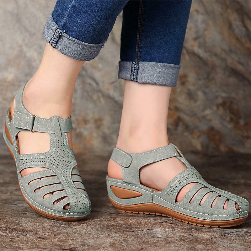 Leni – Sandalias de confort con elevación suave