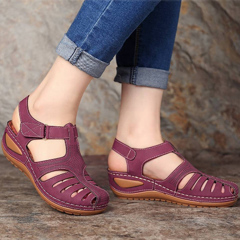 Leni – Sandalias de confort con elevación suave