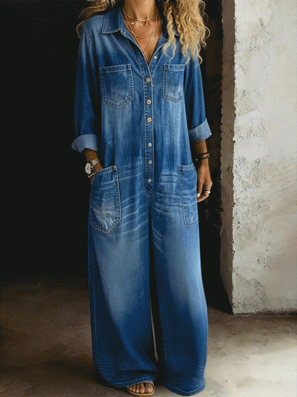 Lena™ | Overol casual y confortable