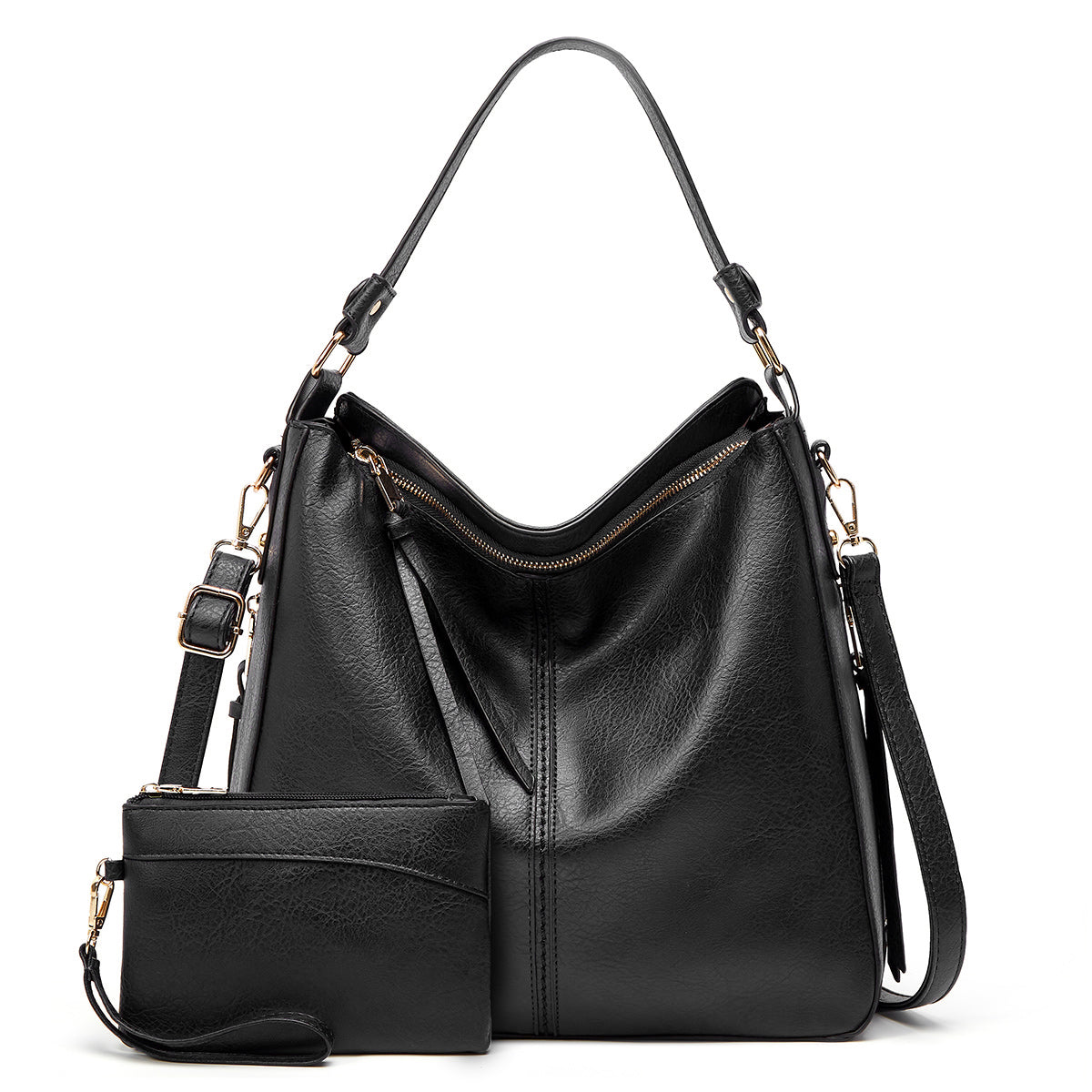 Isabel | Bolso hobo de piel
