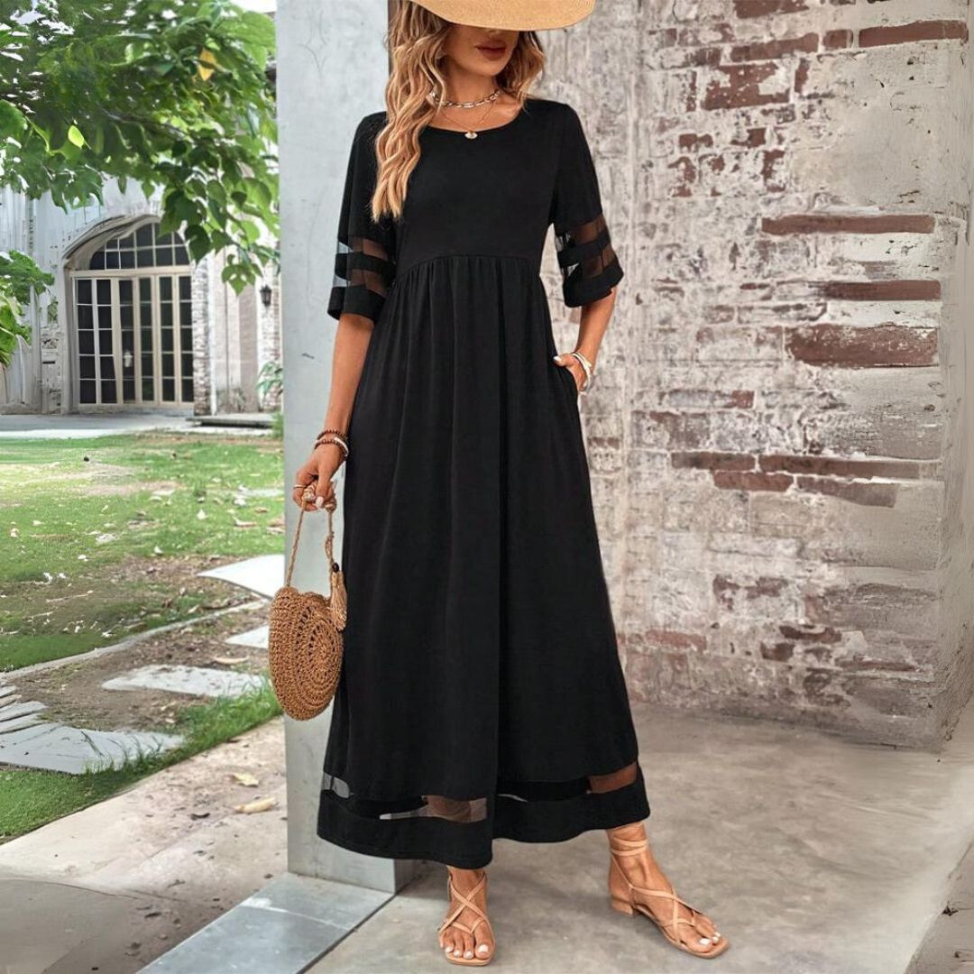 Aubrey™ | Vestido Midi Favorecedor y Moldeador