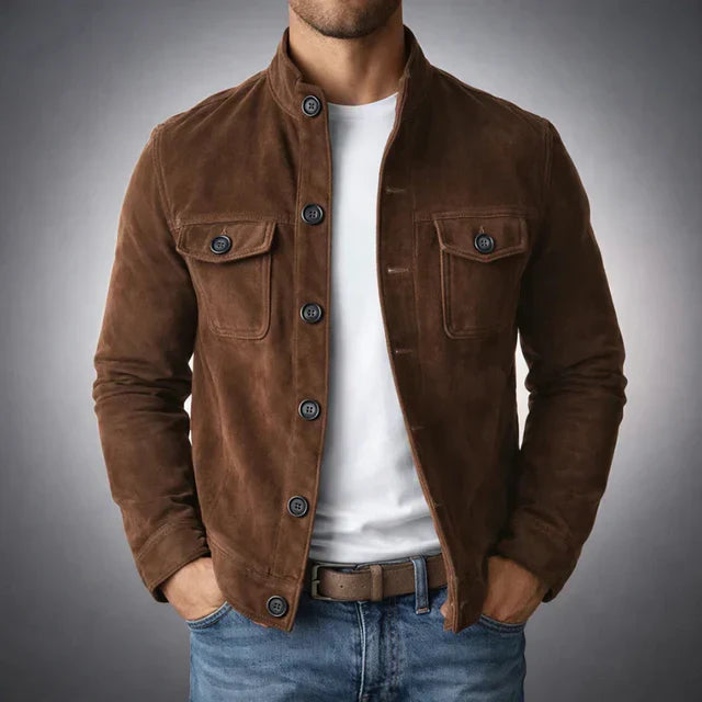 Chaqueta de Gamuza Oltrarno