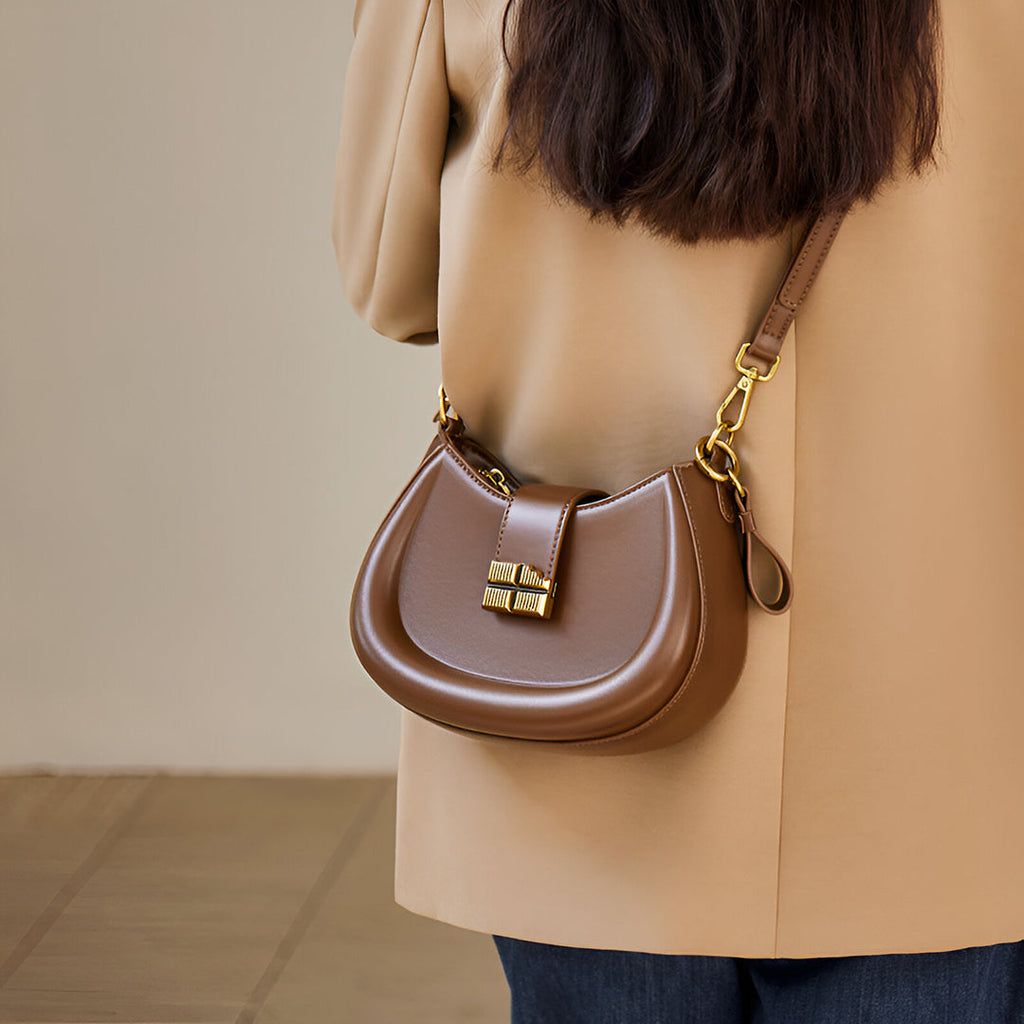 Bolso Forma Semicircular-Cherilyn