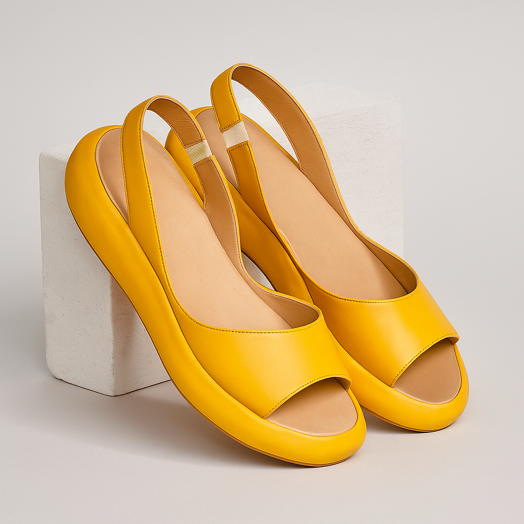 Isabelle │ Sandalias abiertas y antiderrapantes