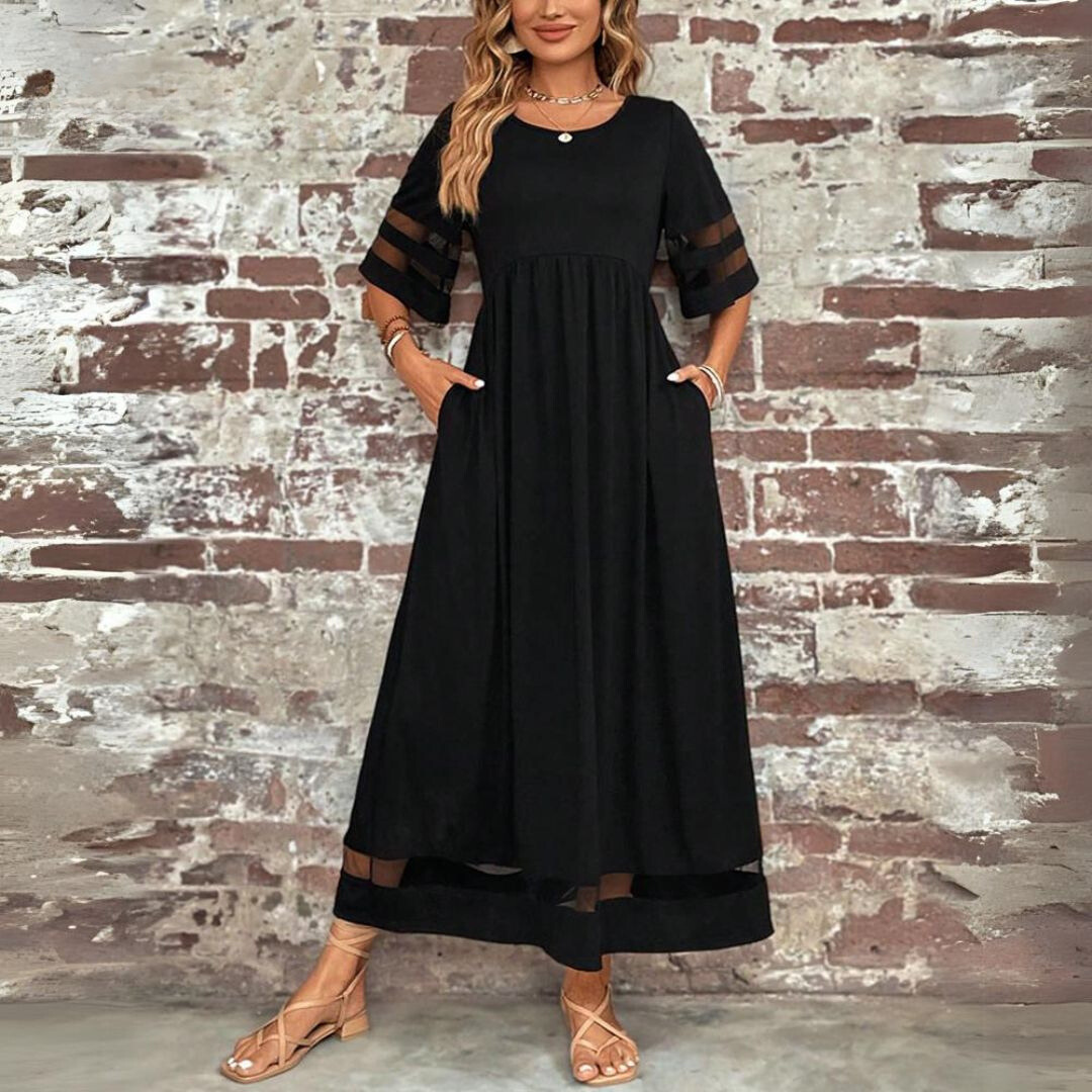 Aubrey™ | Vestido Midi Favorecedor y Moldeador