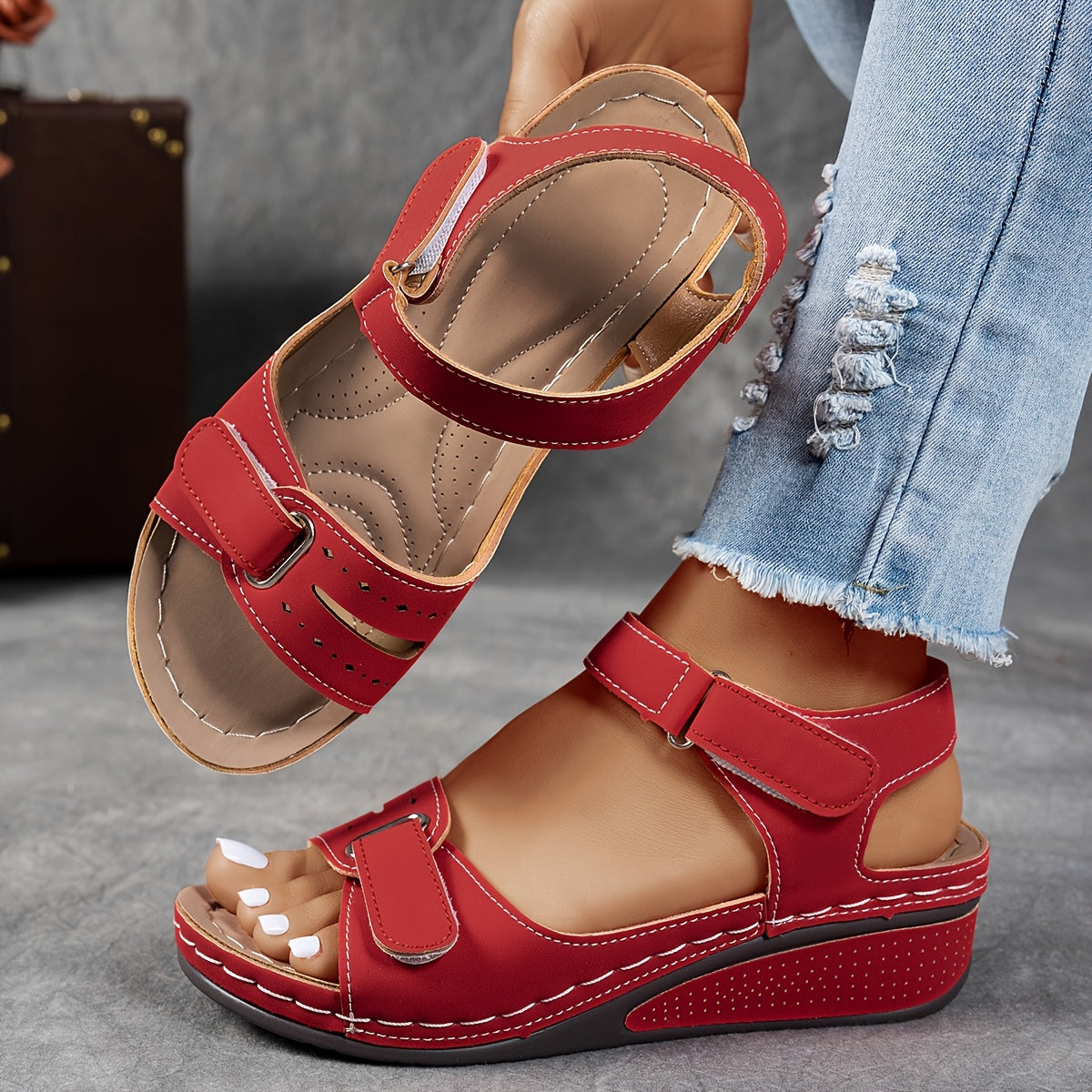 Aurelia | Sandalias Ortopédicas Confort Élise