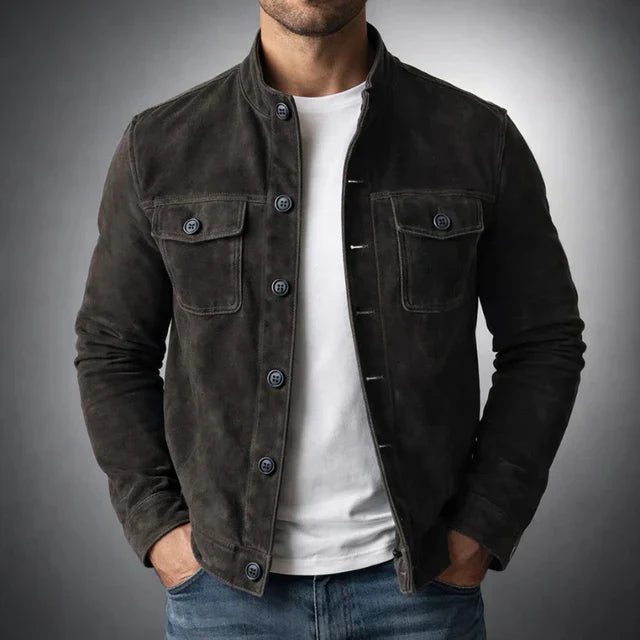 Chaqueta de Gamuza Oltrarno