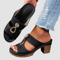 Isabella™ | Sandalias Comfort Ortopédicas con Tacón Alto