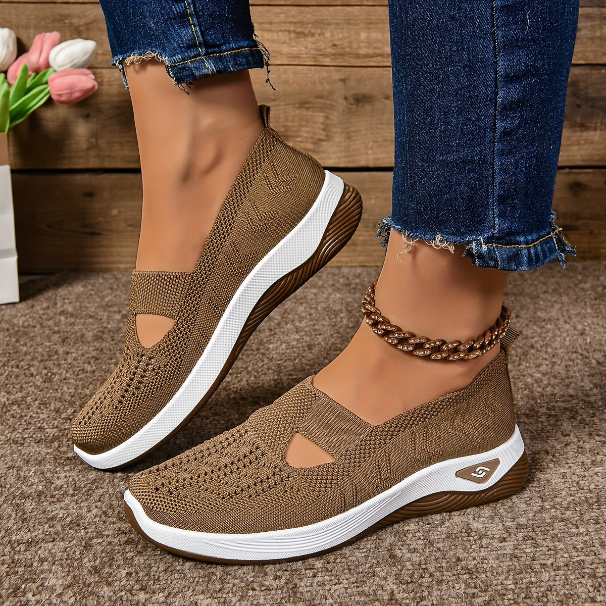 Ortho – Tenis Ortopédicos Antiderrapantes + PLANTILLAS DE REGALO
