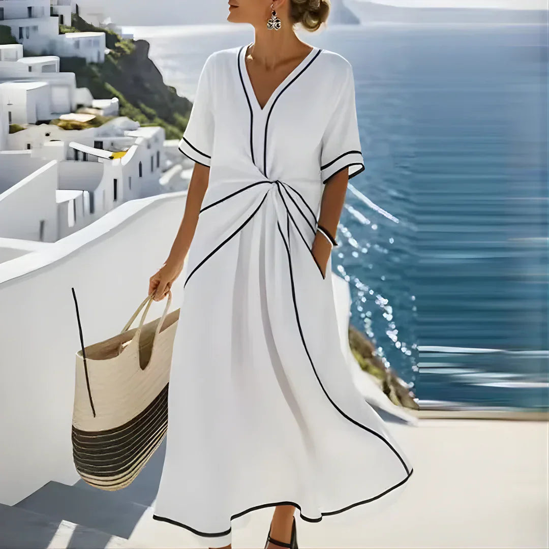 Hannah | Vestido Favorecedor Elegante
