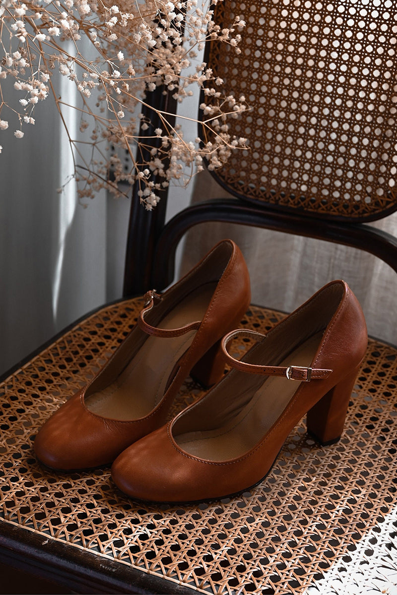 Sophie™ | Sandalias Cómodas de Tacón Bajo