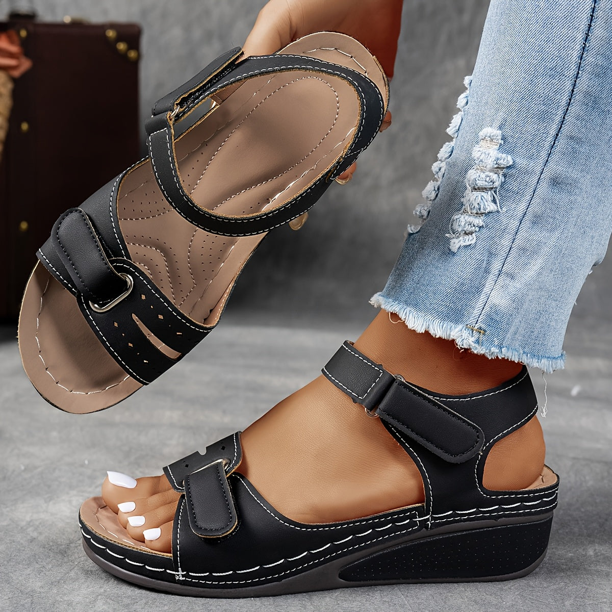 Aurelia | Sandalias Ortopédicas Confort Élise