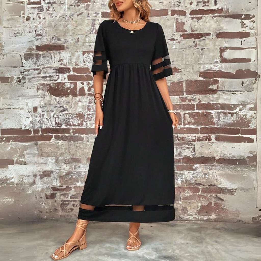 Aubrey™ | Vestido Midi Favorecedor y Moldeador