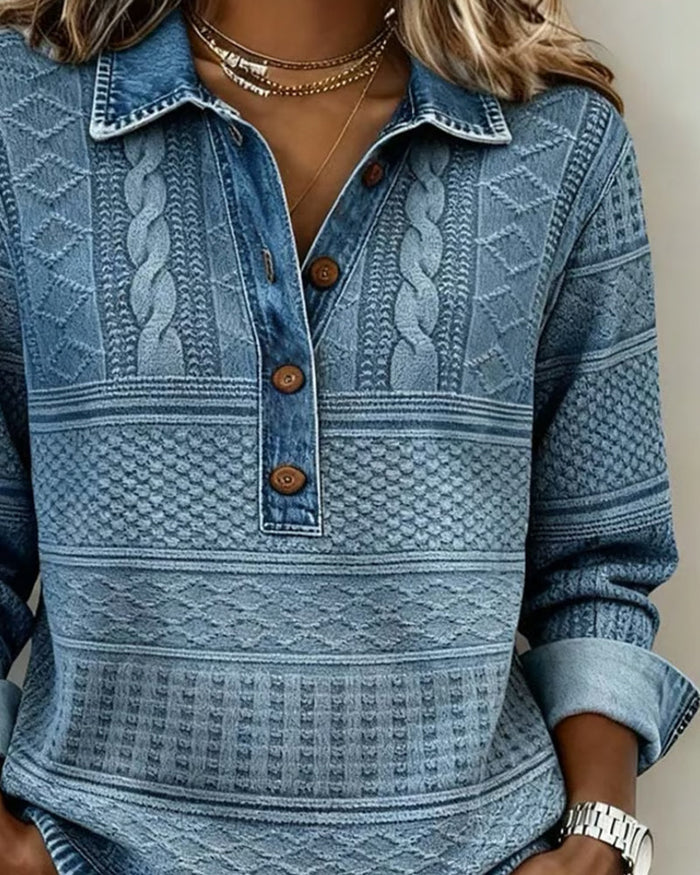 Riley | Top con Cuello Elegante
