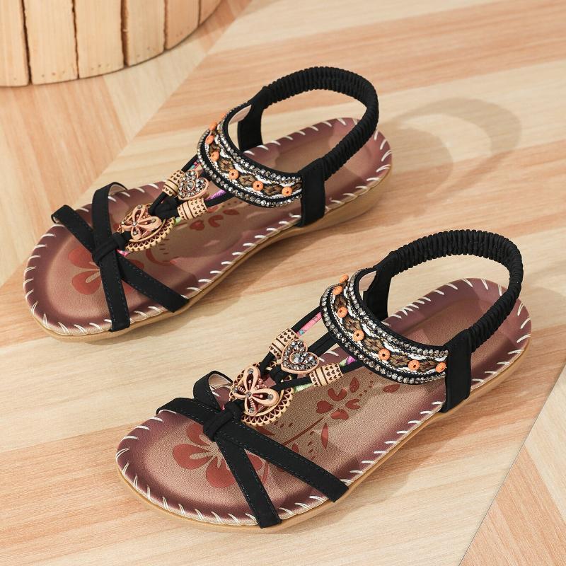 Nada – Sandalias ortopédicas estilo Ibiza para confort y elegancia