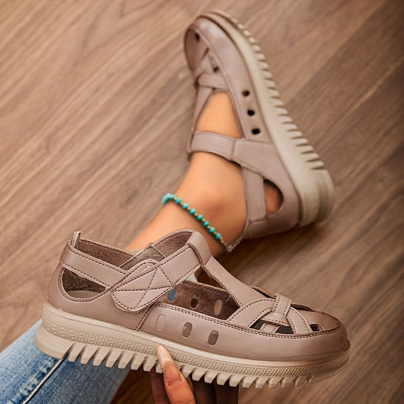 Mara – Sandalias cómodas con suela resistente