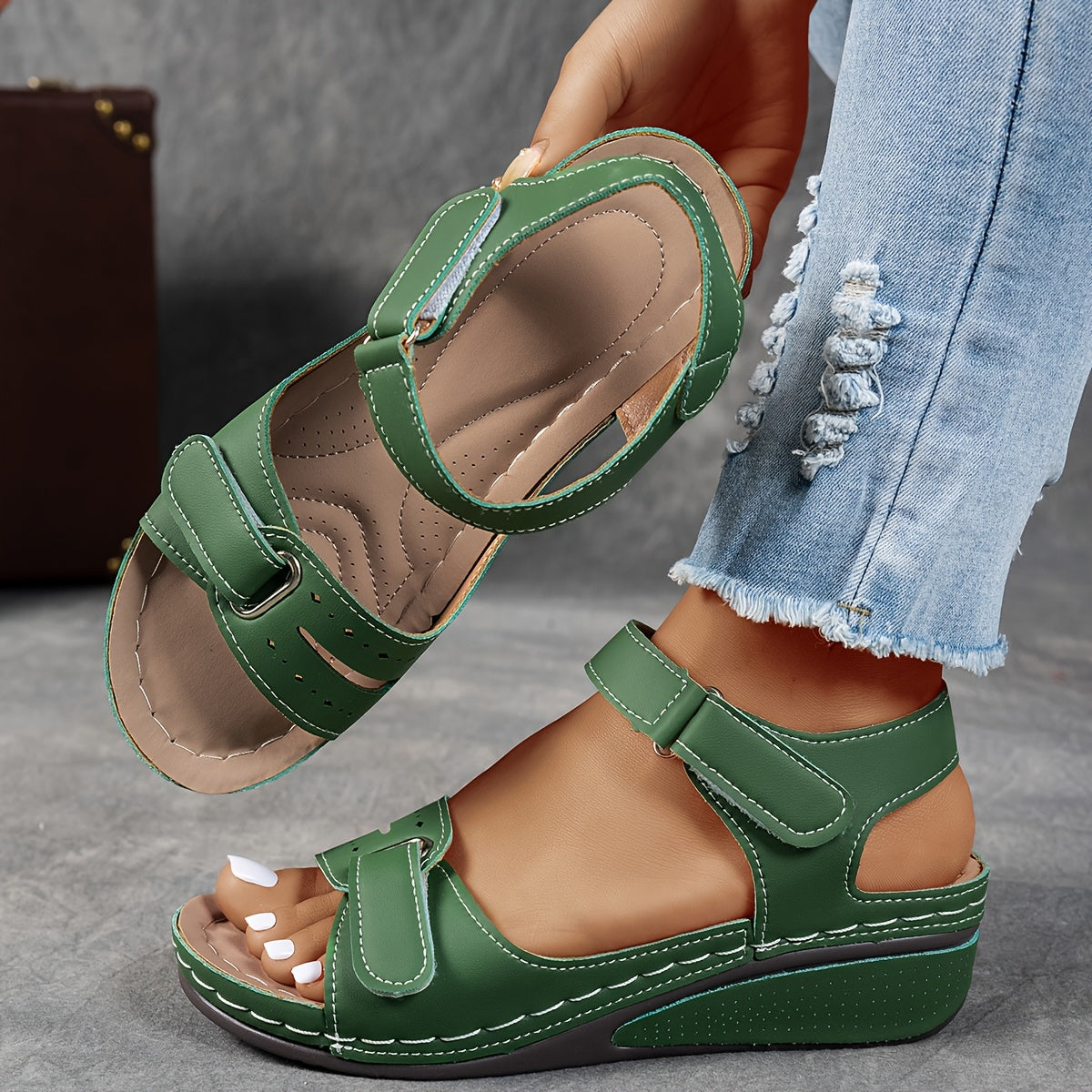 Aurelia | Sandalias Ortopédicas Confort Élise