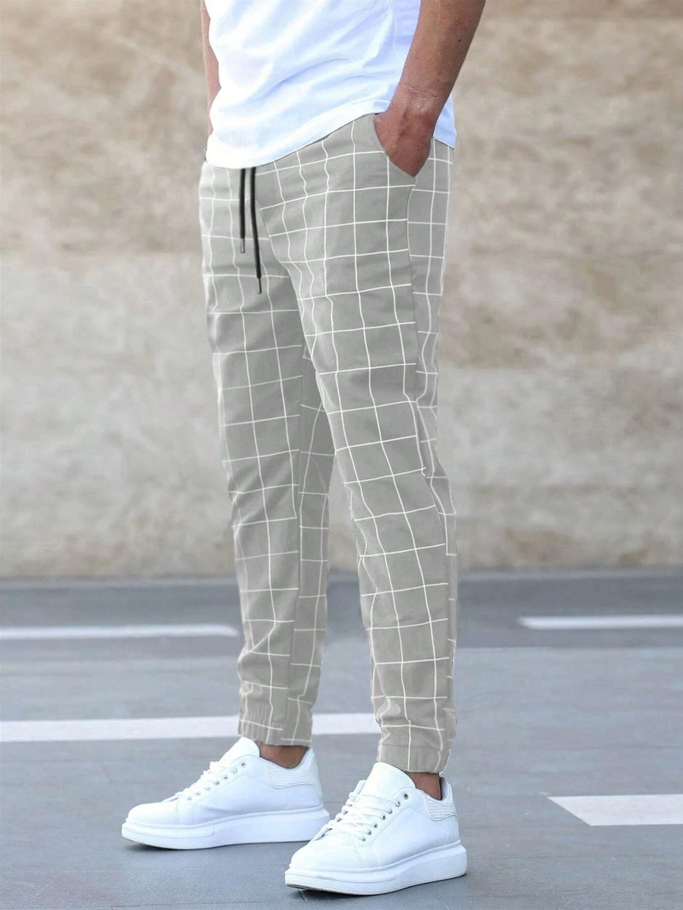 Pantalones cómodos para el día a día para hombres