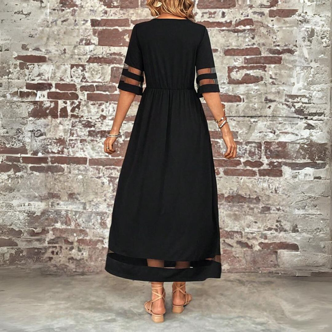 Aubrey™ | Vestido Midi Favorecedor y Moldeador