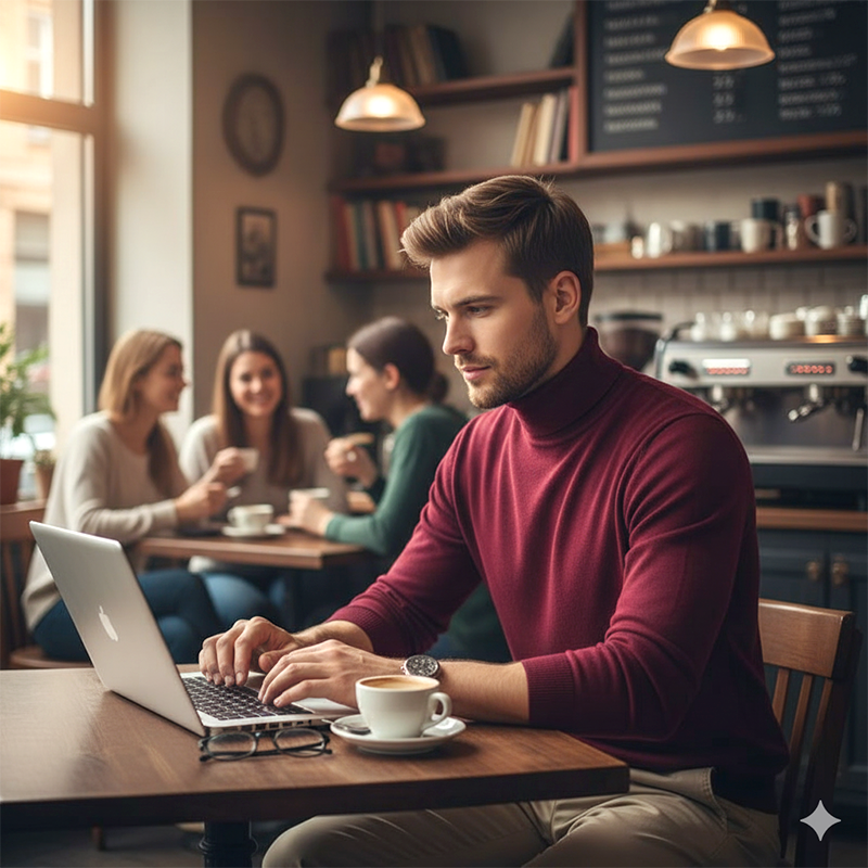 Marcos | Jersey de cachemira premium