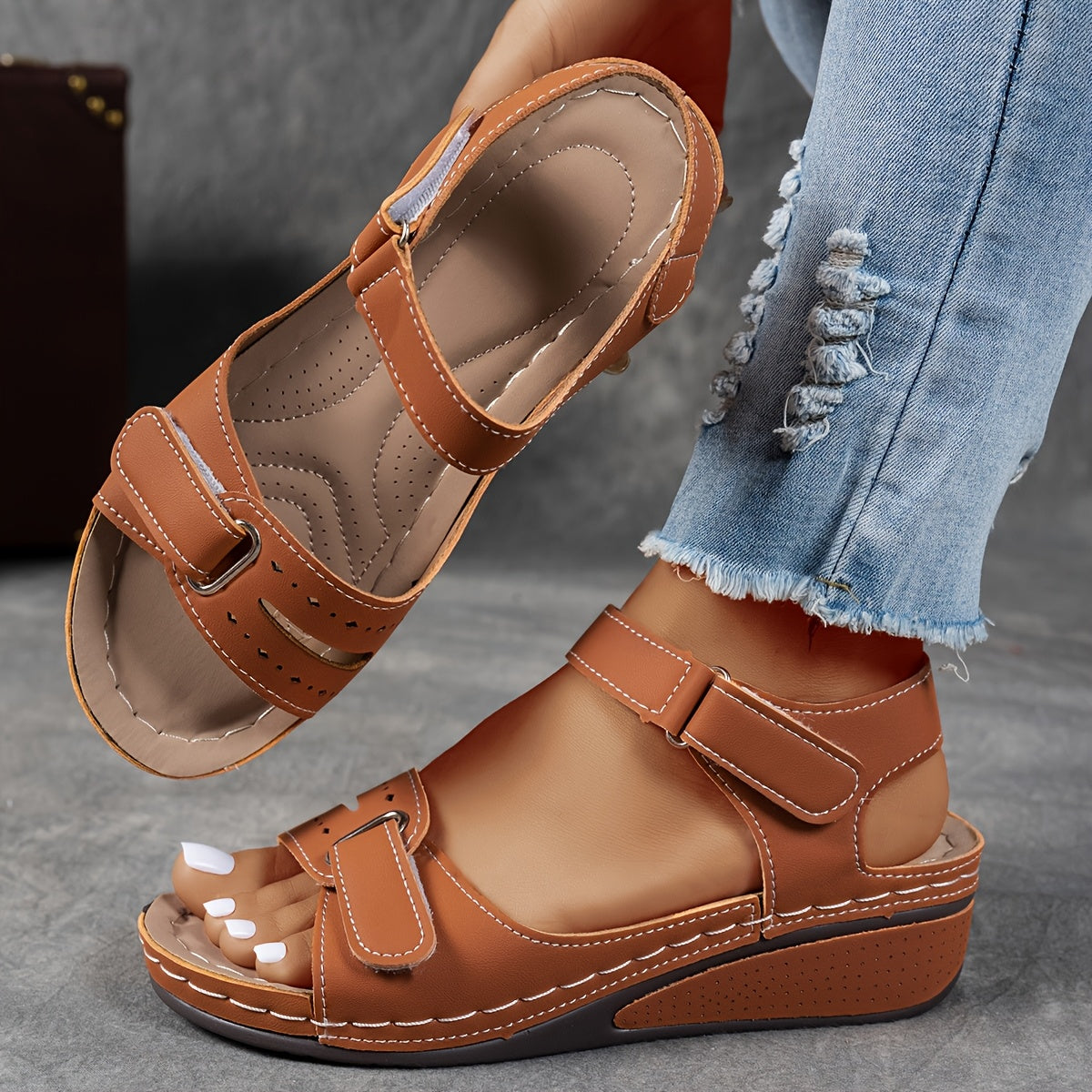 Aurelia | Sandalias Ortopédicas Confort Élise