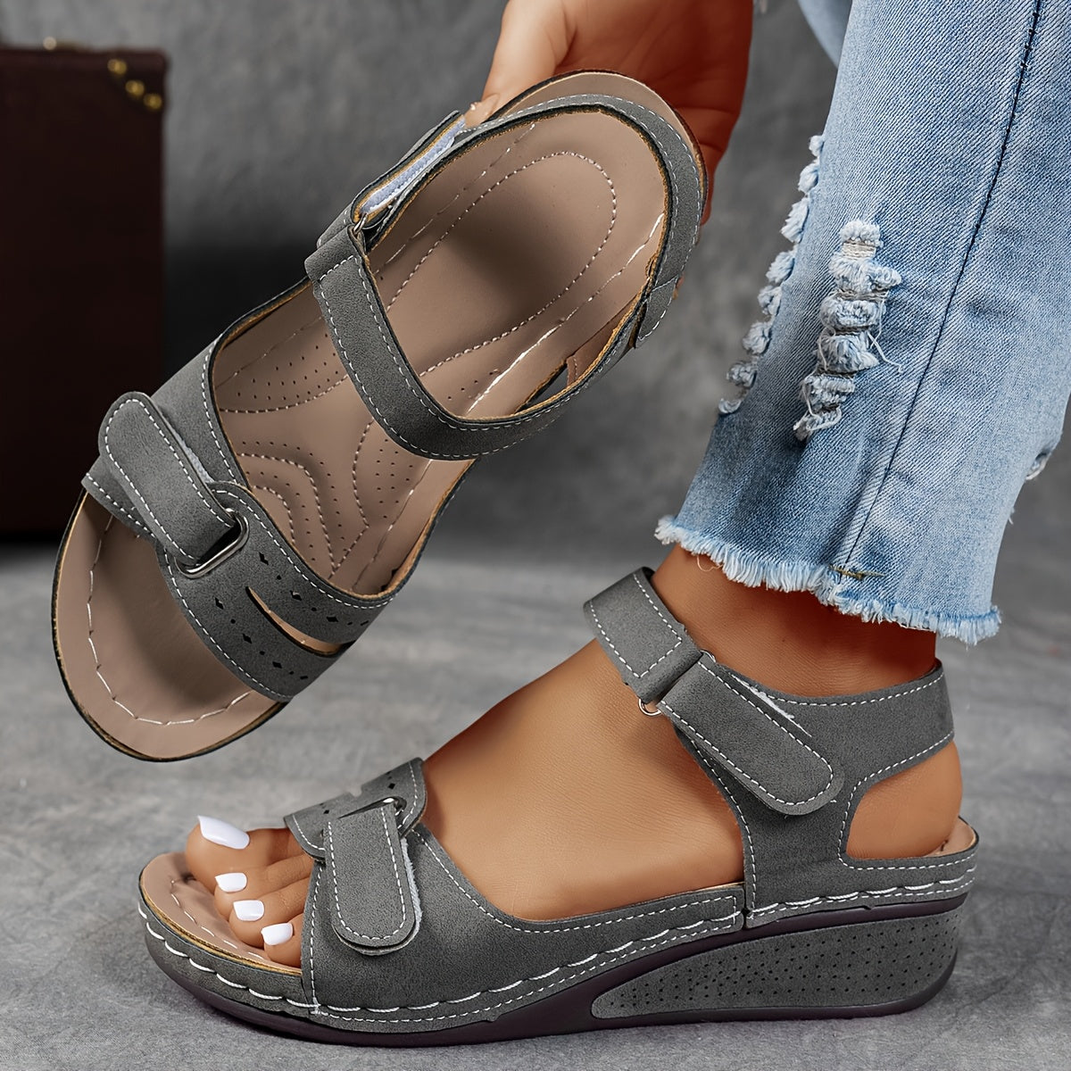 Aurelia | Sandalias Ortopédicas Confort Élise