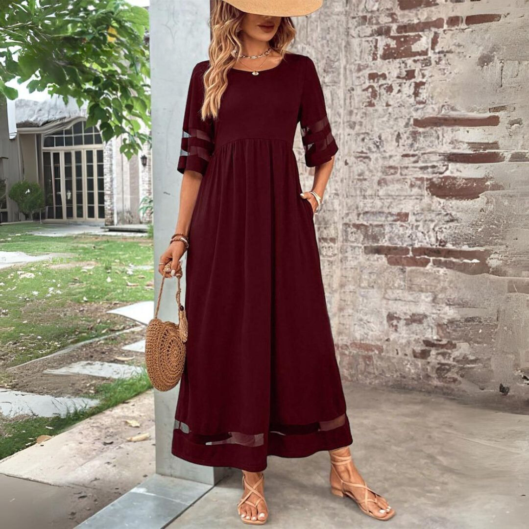 Aubrey™ | Vestido Midi Favorecedor y Moldeador