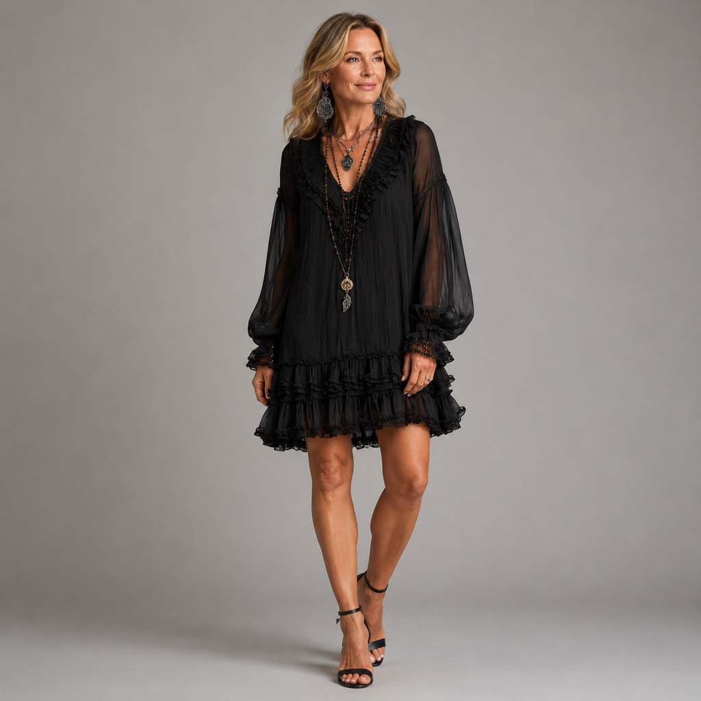 Oriella™ | Mini Vestido Femenino y Ligero