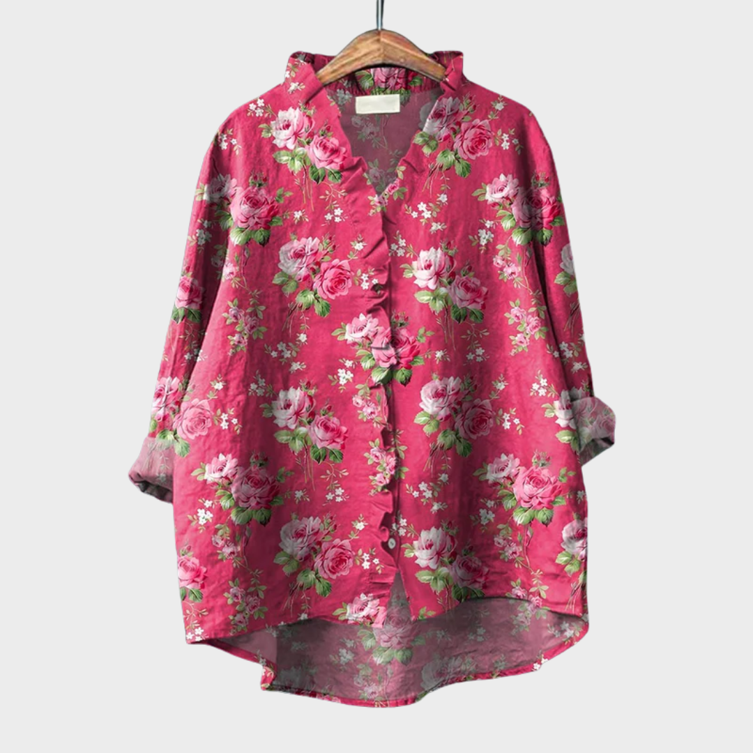 Tara | Elegant Sommar Skjorta