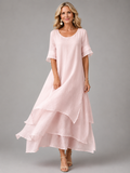 Liora™ | Vestido Maxi Fluido con Gracia