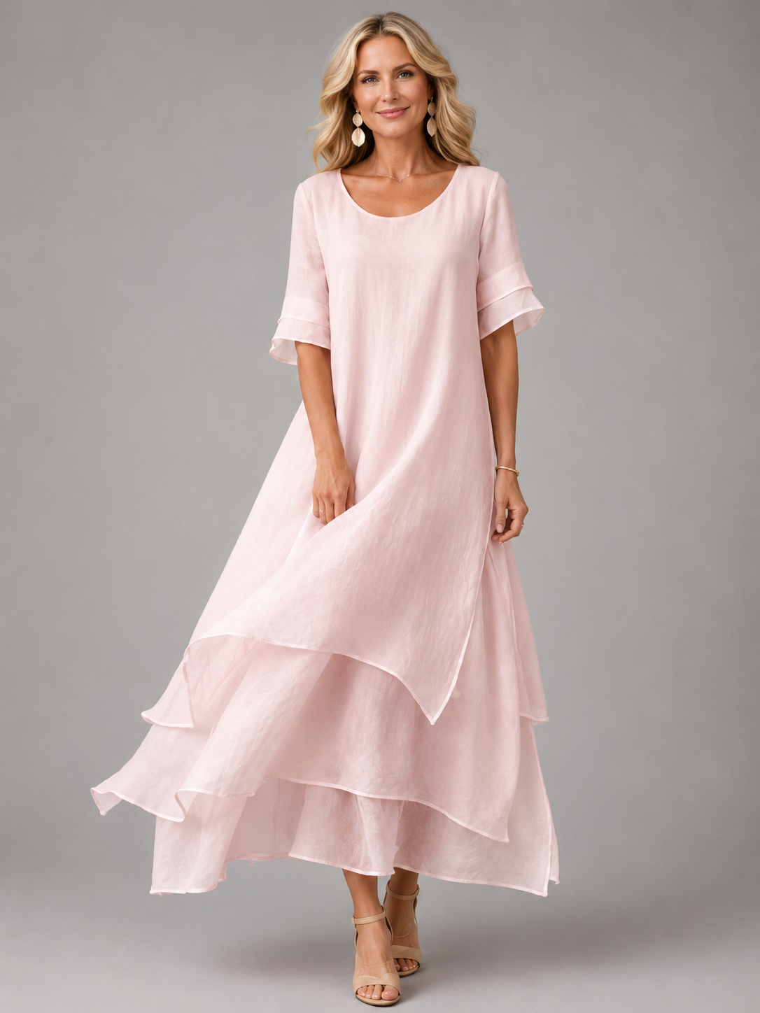 Liora™ | Vestido Maxi Fluido con Gracia