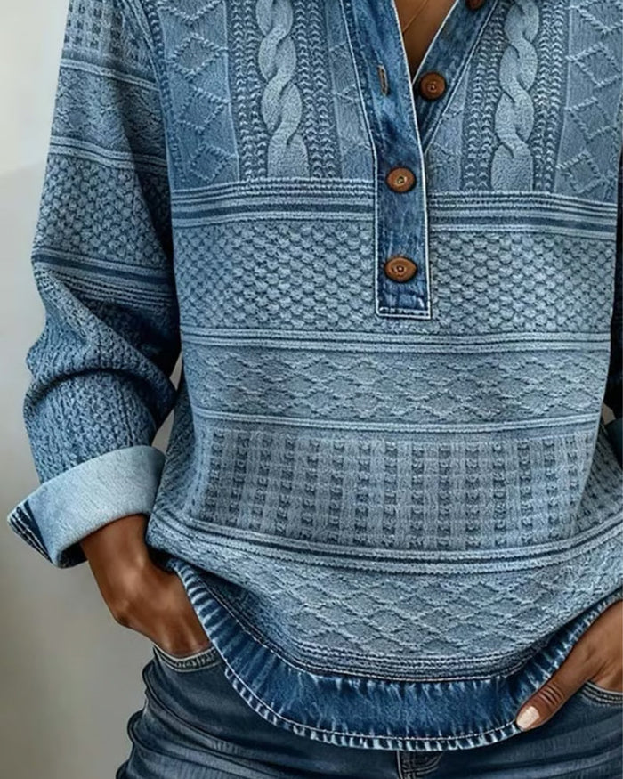 Riley | Top con Cuello Elegante