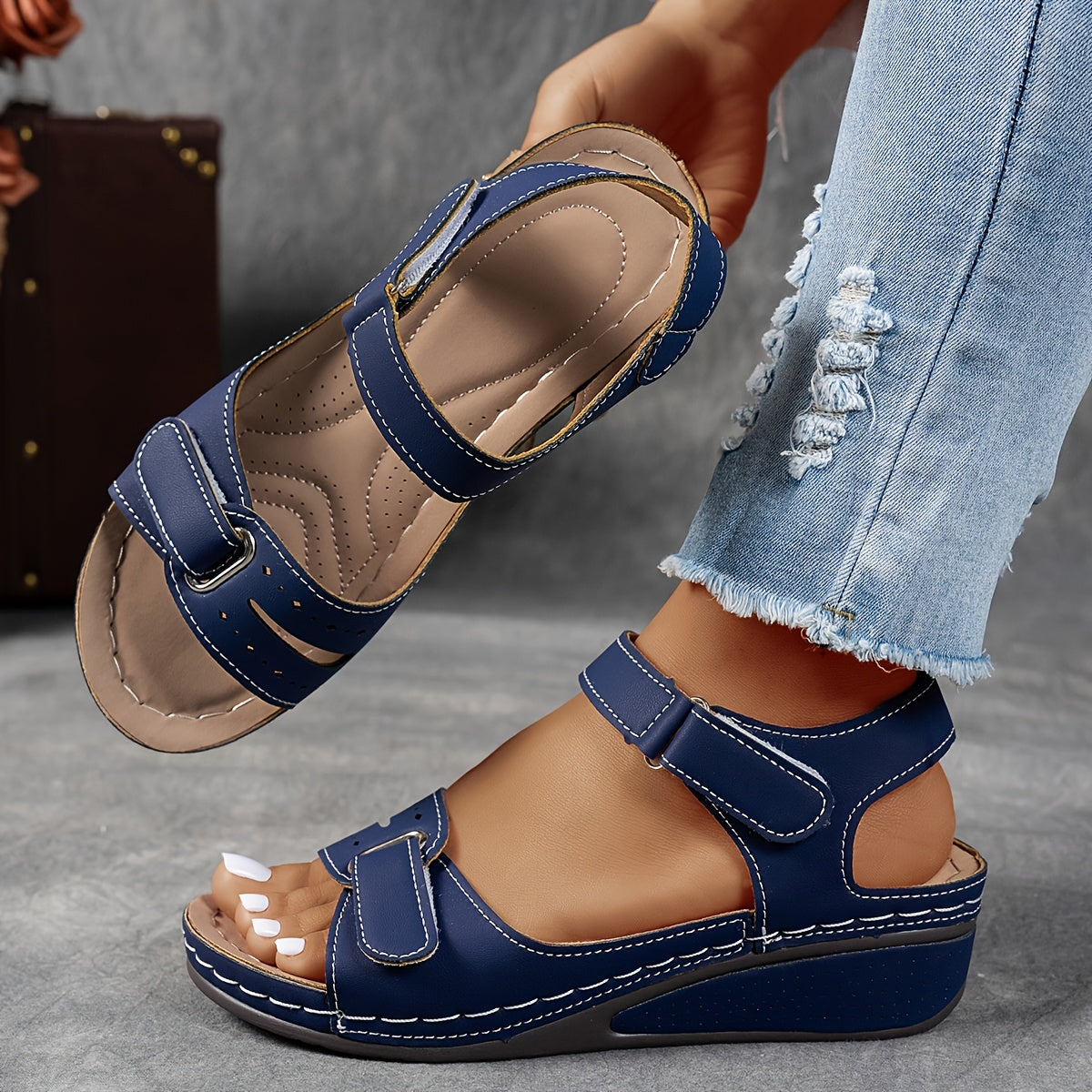 Aurelia | Sandalias Ortopédicas Confort Élise
