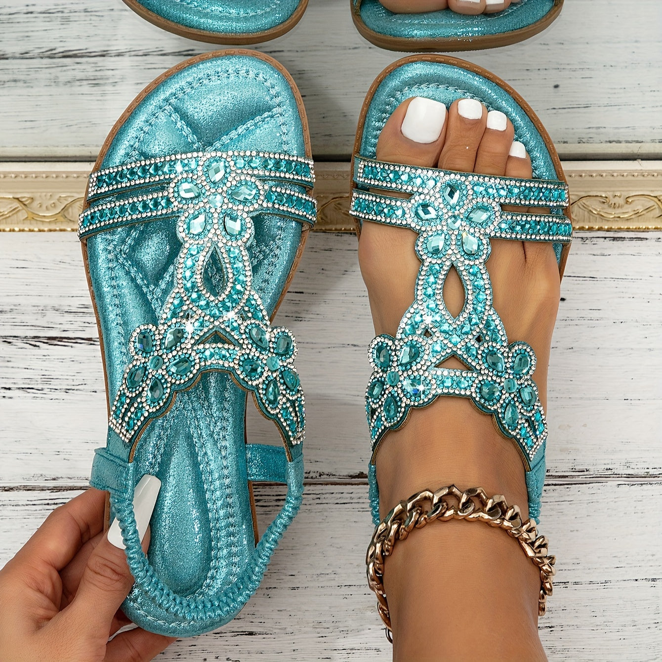 Boho – Sandalias Boho ortopédicas