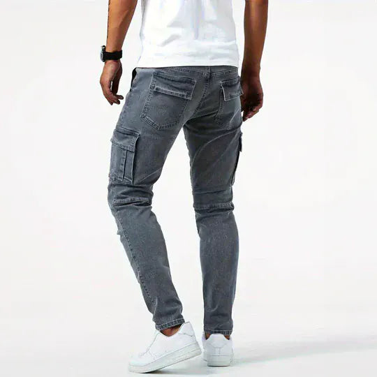 Brent | Jeans Cargo Moderno