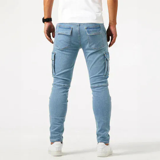 Brent | Jeans Cargo Moderno