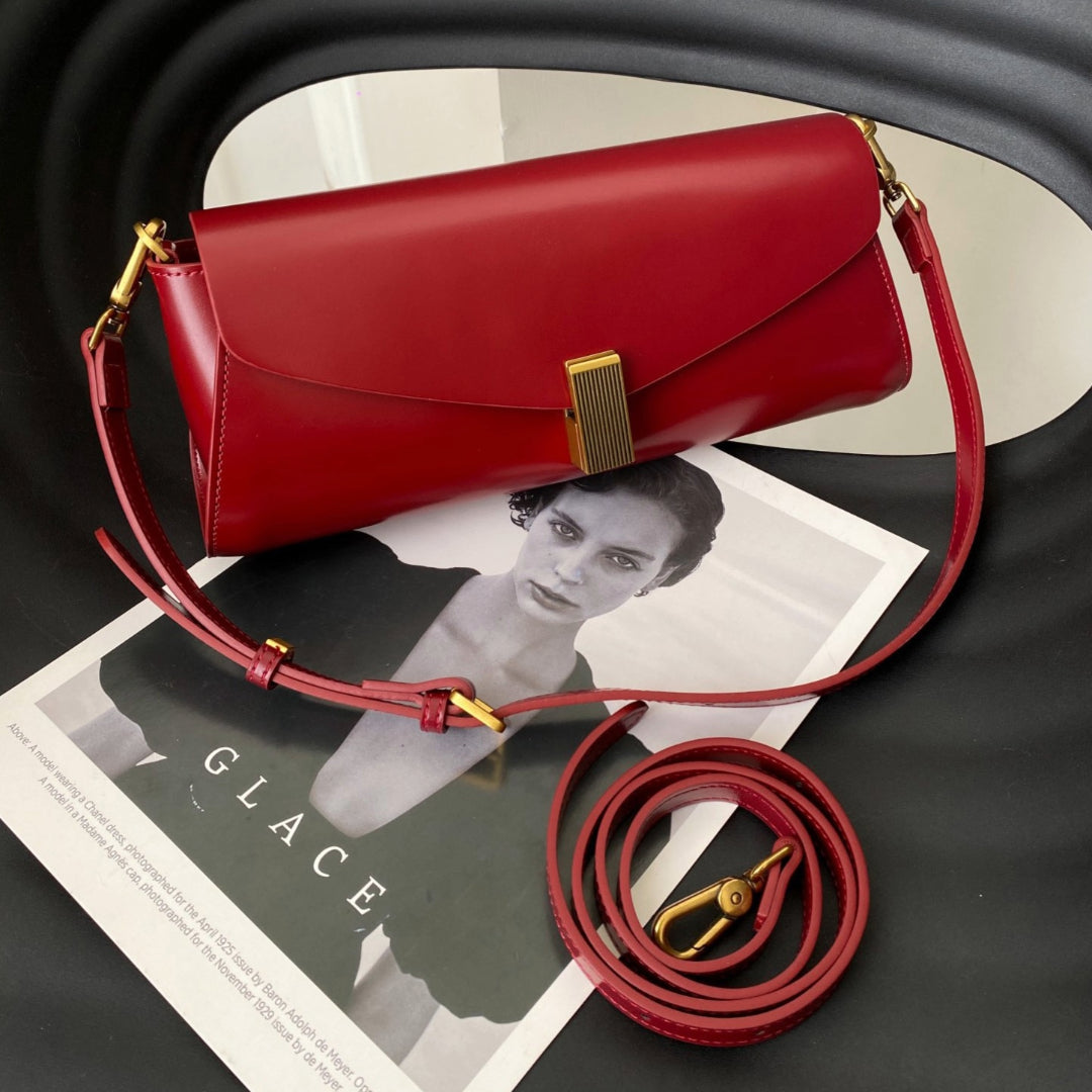 Eden Bolso de Mano y Hombro de Lujo – Diseño Minimalista