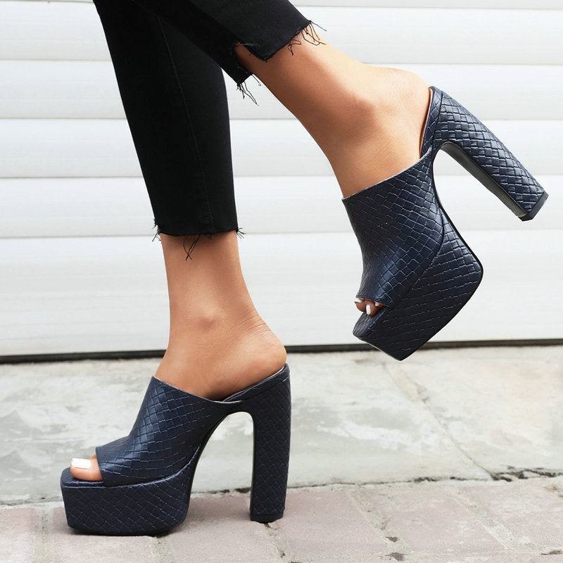 Sandalias de Plataforma Bianca