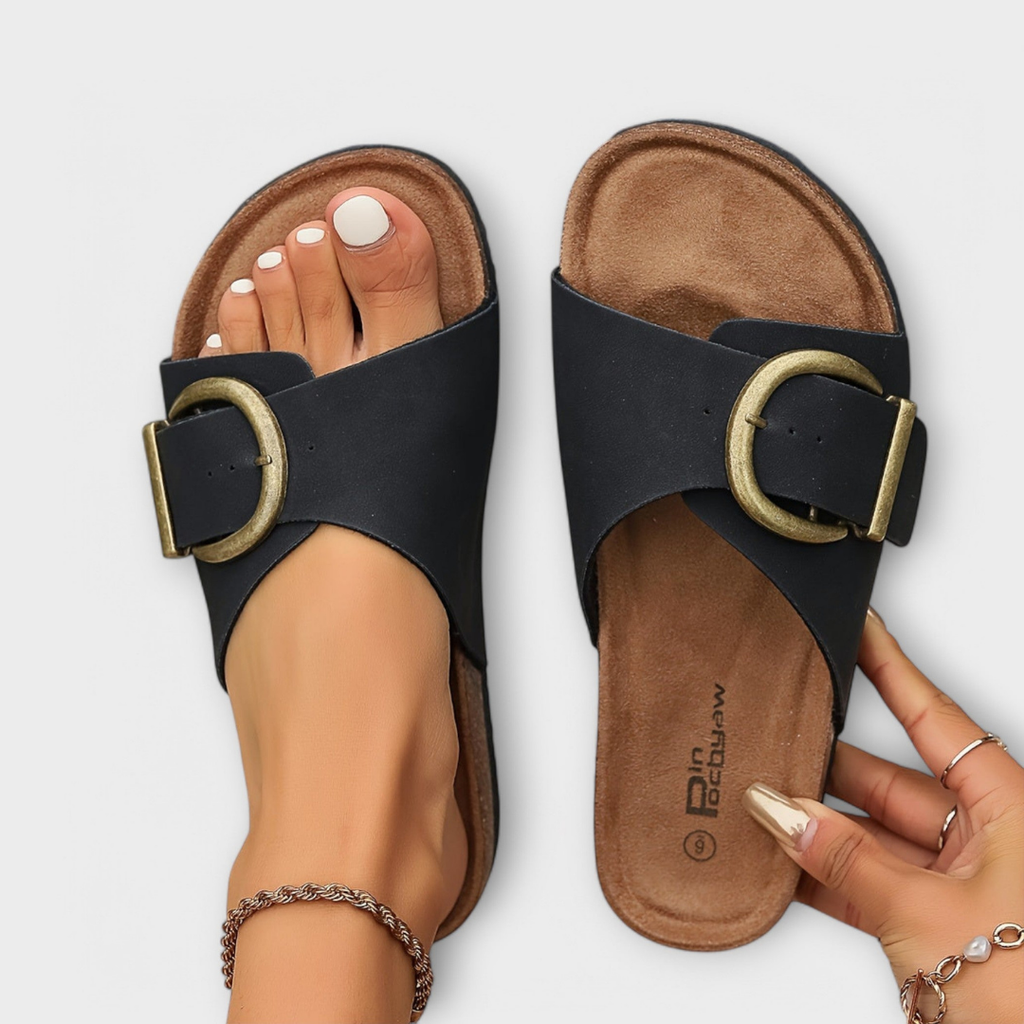 Olivia - Sandalias Antideslizantes