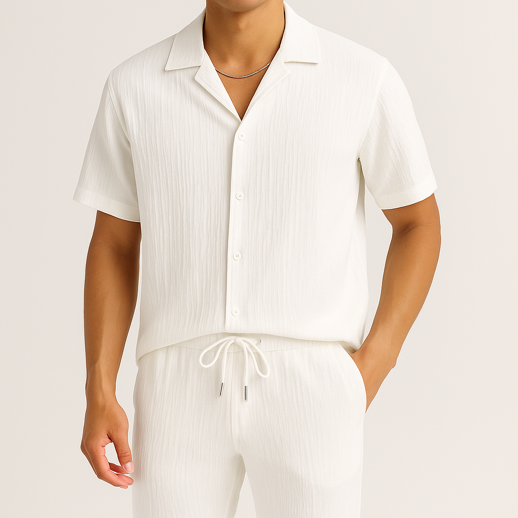 Conjunto de Lino Relajado Cavari