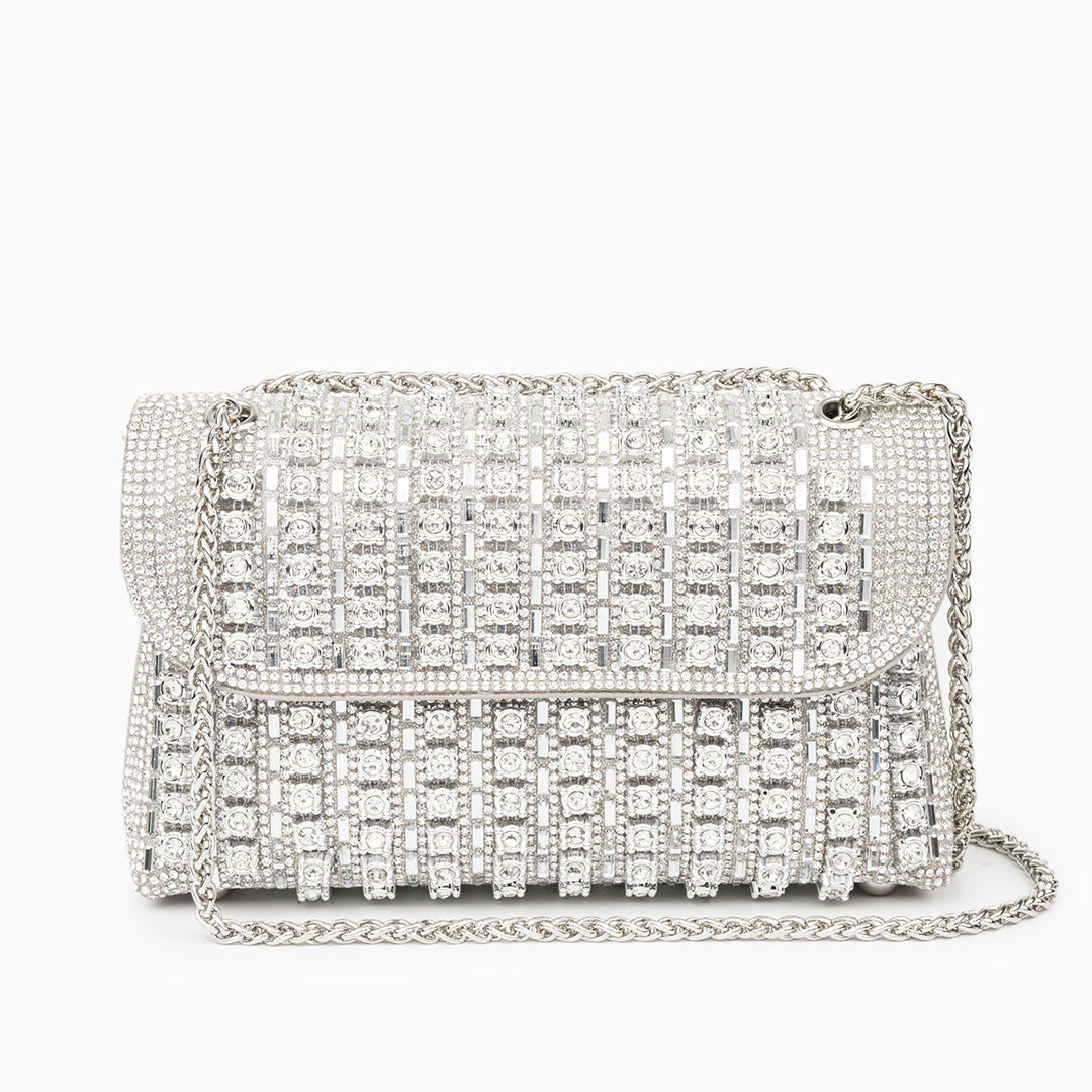 Bolso cristales elegante -  zicatela