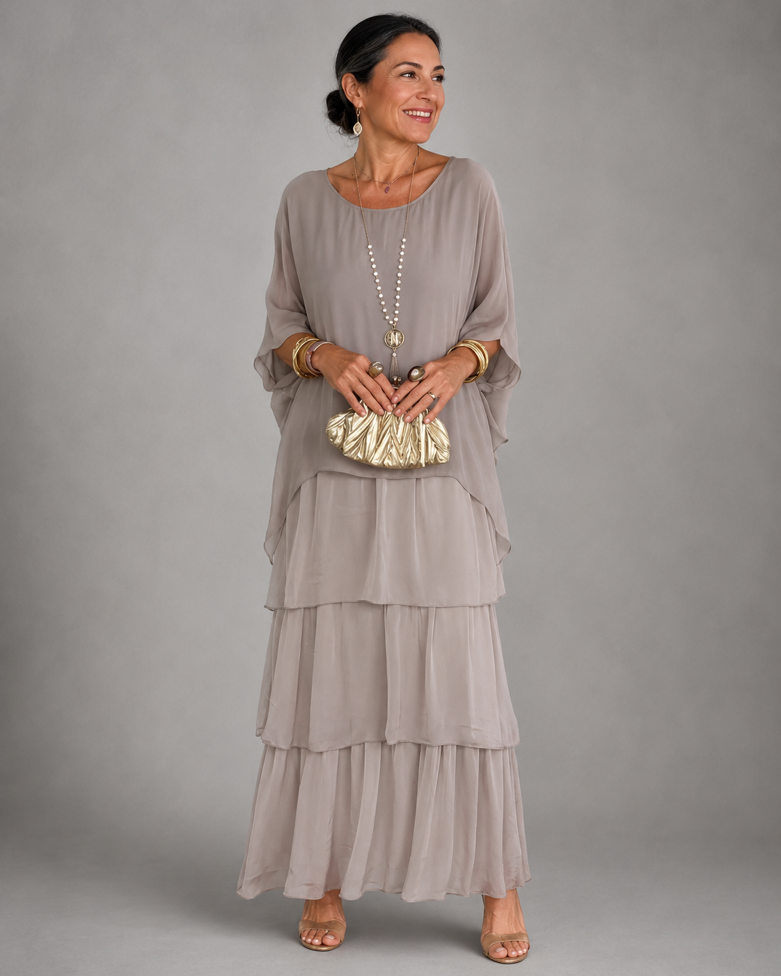 Lara™ | Vestido Maxi Fluido Elegante