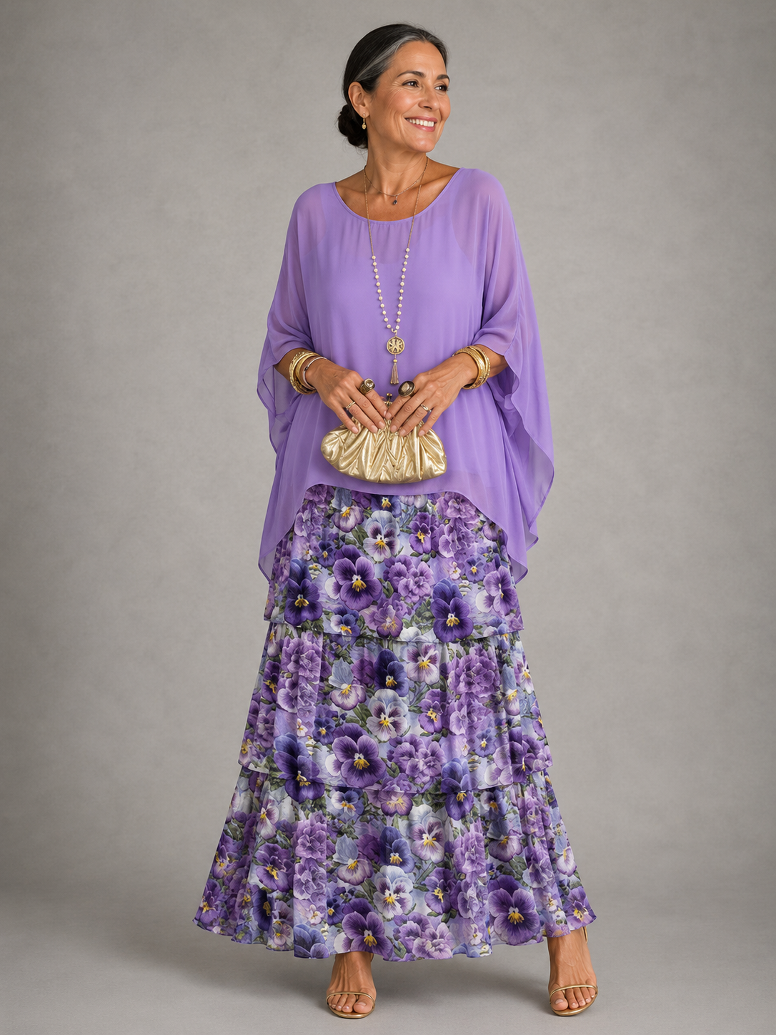Lara™ | Vestido Maxi Fluido Elegante